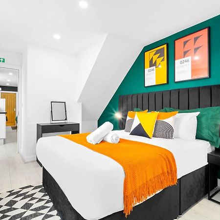 Luxury 3 Bedroom Apartment - Terrace - Near City Centre - Wifi - Smart Tv 1Mr Birmingham Eksteriør bilde