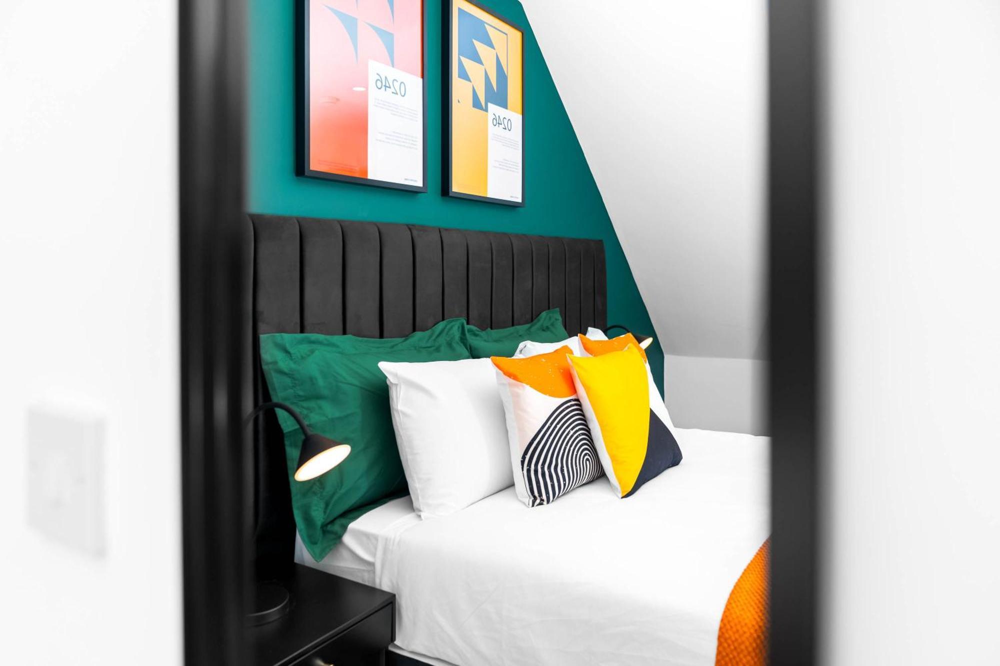 Luxury 3 Bedroom Apartment - Terrace - Near City Centre - Wifi - Smart Tv 1Mr Birmingham Eksteriør bilde