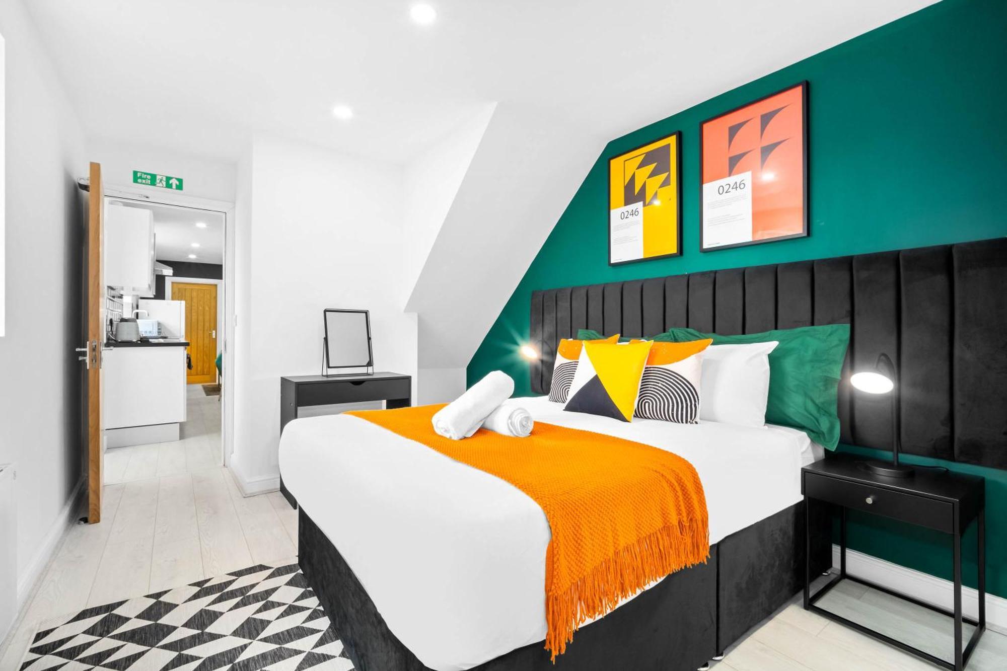 Luxury 3 Bedroom Apartment - Terrace - Near City Centre - Wifi - Smart Tv 1Mr Birmingham Eksteriør bilde