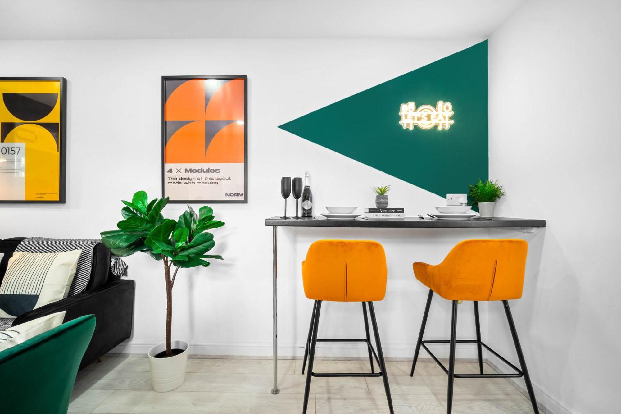 Luxury 3 Bedroom Apartment - Terrace - Near City Centre - Wifi - Smart Tv 1Mr Birmingham Eksteriør bilde