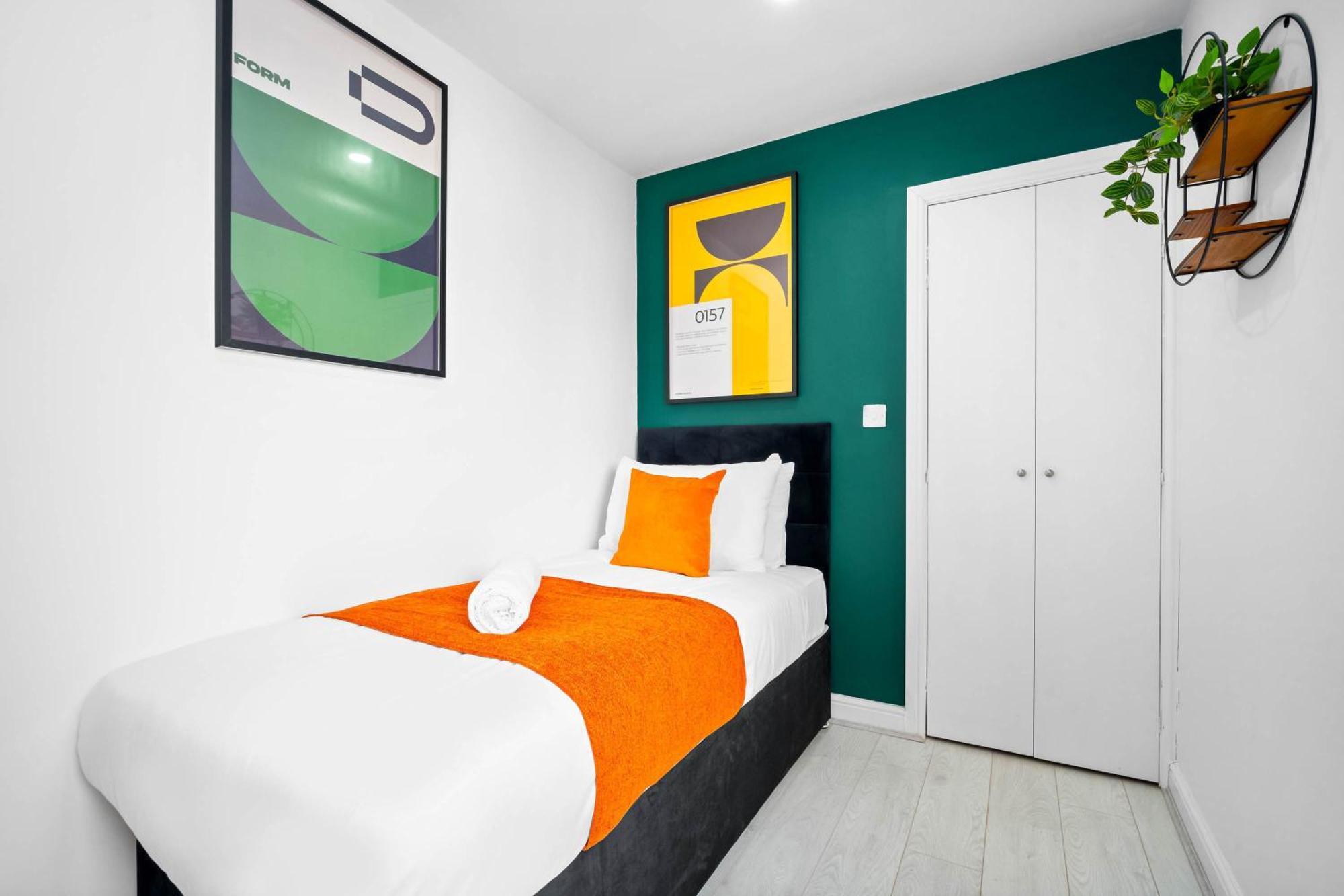 Luxury 3 Bedroom Apartment - Terrace - Near City Centre - Wifi - Smart Tv 1Mr Birmingham Eksteriør bilde