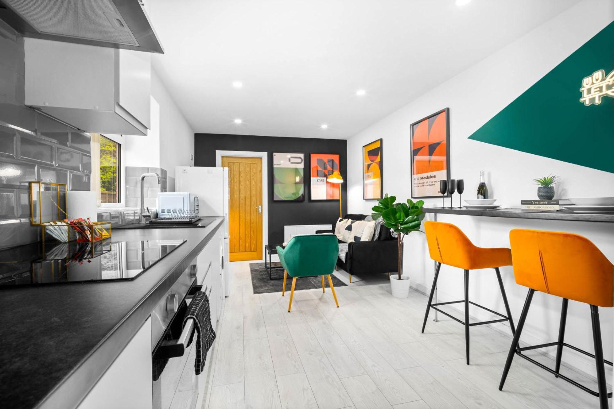 Luxury 3 Bedroom Apartment - Terrace - Near City Centre - Wifi - Smart Tv 1Mr Birmingham Eksteriør bilde
